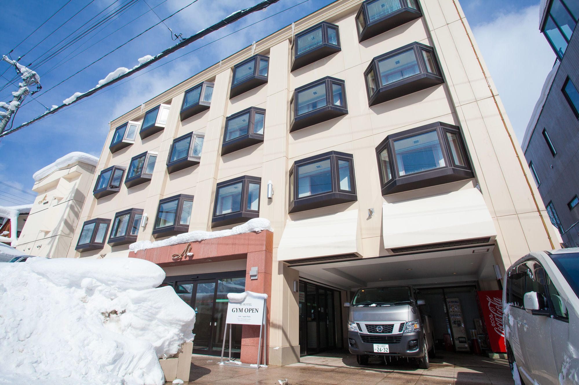 M Hotel Kutchan Exterior foto